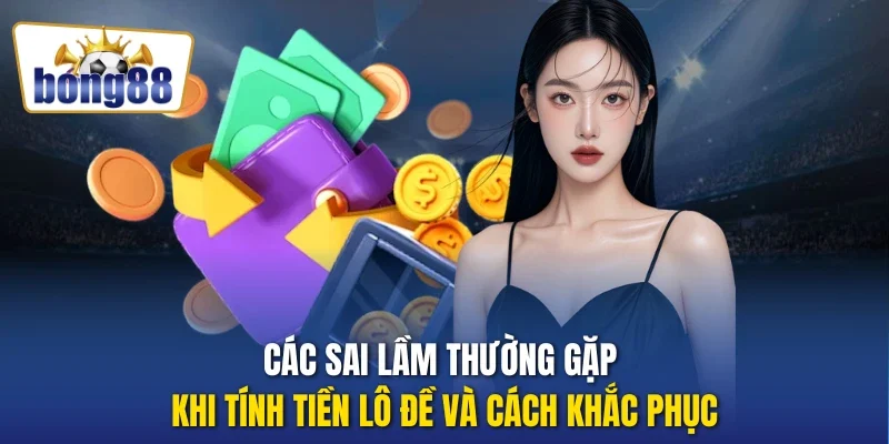 Các sai lầm thường gặp khi tính tiền lô đề và cách khắc phục